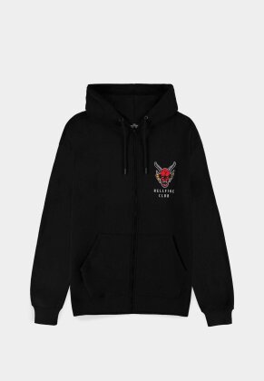Stranger Things - Hellfire Club Member - Men's Zipper Hoodie - Grösse XXL
