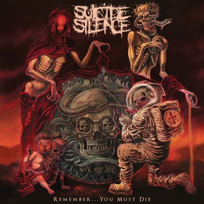 Suicide Silence - Remember... You Must Die (Black Vinyl, LP)