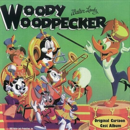 Golden Orchestra - Woody Woodpecker - OST (LP)