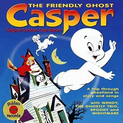 Golden Orchestra - Casper, The Friendly Ghost - OST (LP)