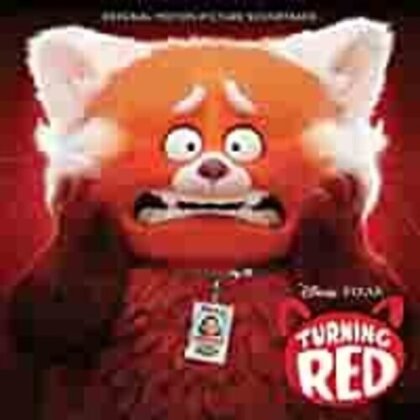Ludwig Goransson - Turning Red - OST - Disney (2023 Reissue, 2 LPs)