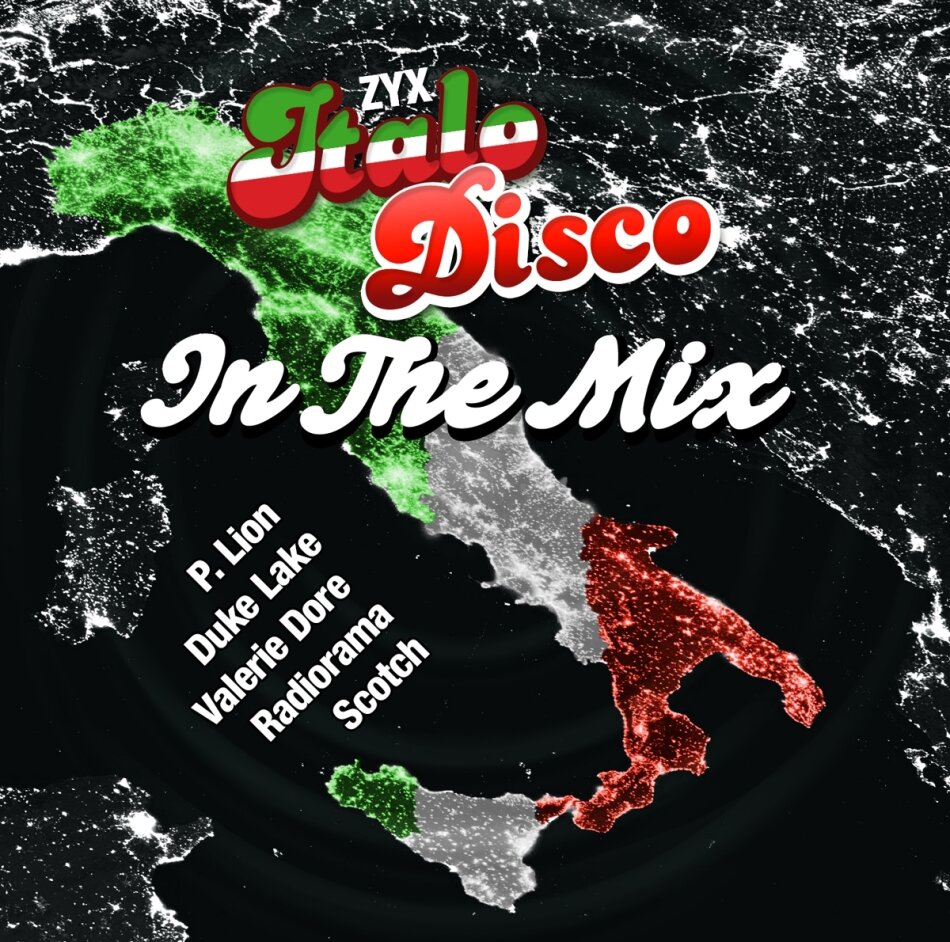 Zyx Italo Disco In The Mix 2 CD