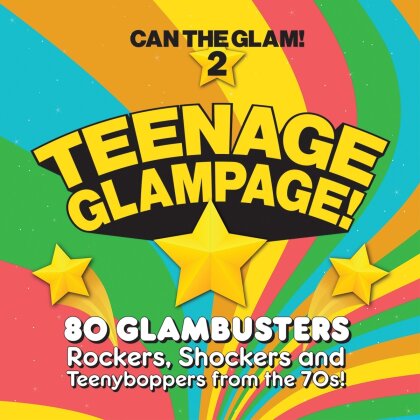 Teenage Glampage - Can The Glam 2 (4 CD)
