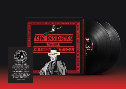 The Residents - Third Reich 'N' Roll (Preserved Edition, 2023 Reissue, Cherry Red, 2 LPs)
