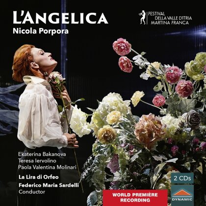 Iervolino, Molinari, Nicola Antonio Porpora (1686-1768) & La Lira Di Orfeo - L'Angelica (2 CDs)
