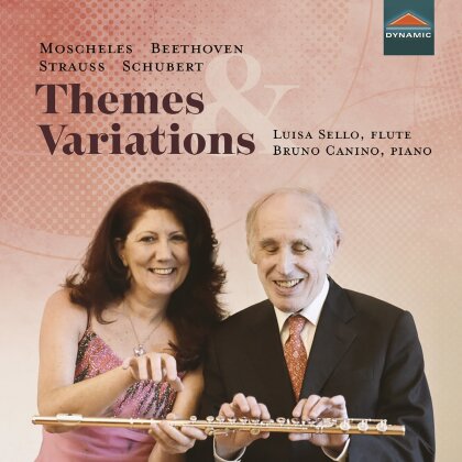 Luisa Sello, Bruno Canino, Ludwig van Beethoven (1770-1827), Ignaz Moscheles (1794-1870), … - Themes & Variations