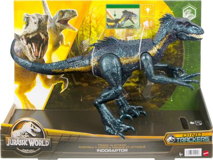 Jurassic World Track Attack - Indoraptor. 17x42x13 cm.