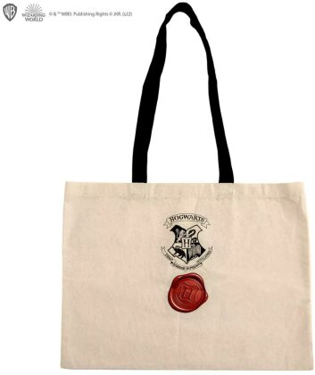 Cabas en Toile - Lettre d'Admission - Harry Potter