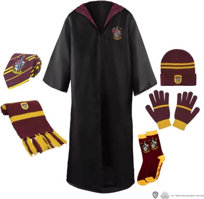 Pack - Uniforme Gryffondor - Harry Potter - 10-12 ans