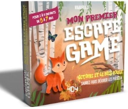 Mon Premier Escape Game - Octobre et le Bois Rouge