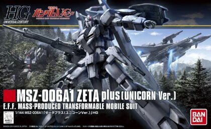 High Grade - Zeta Plus Unicorn ver. - Gundam - 1/144