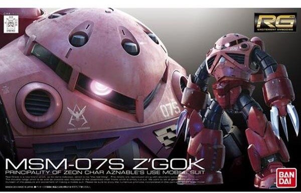 Real Grade - Z'Gok Char Custom - Gundam - 1/144