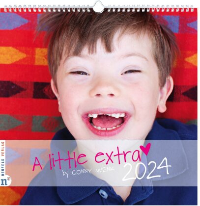 Wandkalender A little extra 2024