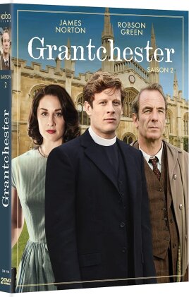 Grantchester - Saison 2 (2 DVD)
