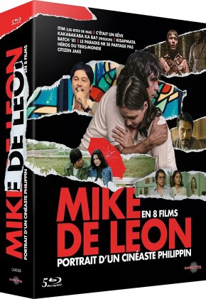 Mike De Leon en 8 films - Portrait d'un cinéaste philippin (n/b, 5 Blu-ray)