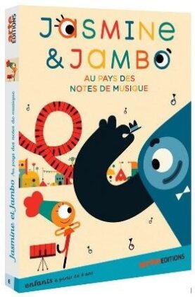 Jasmine & Jambo au pays des notes de musique (2022) (Arte Éditions)