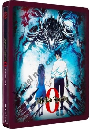 Jujutsu Kaisen 0 - Le Film (2021) (Édition Limitée, Steelbook, Blu-ray + DVD)