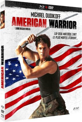 American Warrior (1985) (Limited Edition, Blu-ray + DVD)