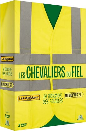 Les Chevaliers du Fiel - Les Municipaux / La brigade des feuilles / Municipaux 2.0 (3 DVDs)