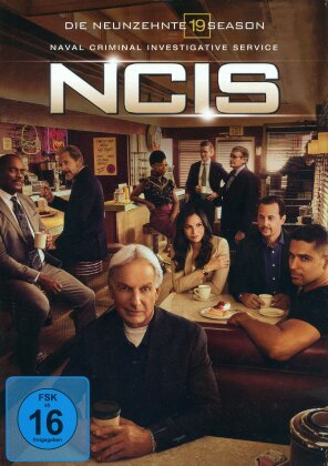 NCIS - Navy CIS - Staffel 19 (6 DVD)