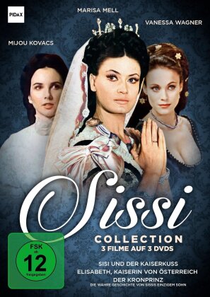 Sissi Collection - 3 Filme (3 DVD)