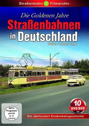 Strassenbahnen in Deutschland - Die goldenen Jahre (10 DVDs)