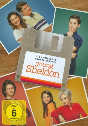Young Sheldon - Staffel 5 (4 DVDs)