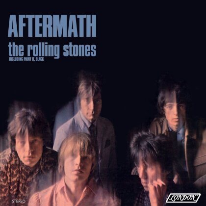 The Rolling Stones - Aftermath (2023 Reissue, ABKCO, US Version, LP)