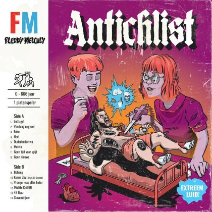 Fleddy Melculy - Antichlist