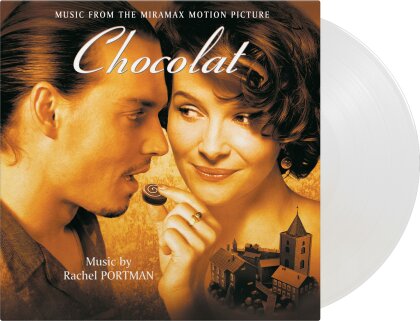 Rachel Portman - Chocolat - OST (2023 Reissue, Music On Vinyl, limited to 500 copies, White Vinyl, LP)