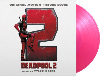 Deadpool 2 - OST (2023 Reissue, Music On Vinyl, Limited to 1000 Copies, Pink Vinyl, LP)