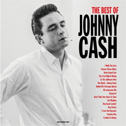 Johnny Cash - Best Of (2023 Reissue, Not Now Records, Red Vinyl, LP)