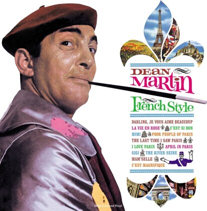 Dean Martin - French Style (2023 Reissue, Not Now Records, Pink Vinyl, LP)