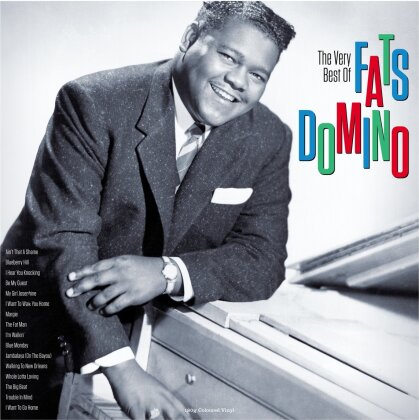 Fats Domino - Very Best Of (2023 Reissue, Not Now Records, Red Vinyl, LP)