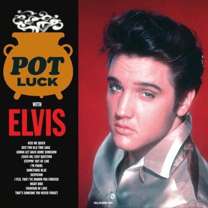 Elvis Presley - Pot Luck With Elvis (2023 Reissue, Not Now Records, Grey Vinyl, LP)