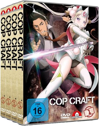 Cop Craft - Vol. 1-4 (Complete edition, 4 DVDs)