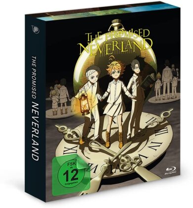 The Promised Neverland - Staffel 1: Vol. 1-2 (2 Blu-rays)