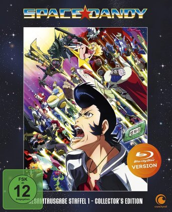 Space Dandy - Staffel 1 (Gesamtausgabe, Collector's Edition, 3 Blu-rays)