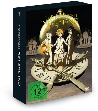 The Promised Neverland - Staffel 1: Vol. 1-2 (4 DVDs)