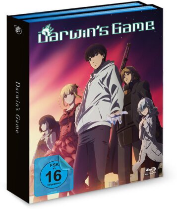 Darwin's Game - Vol. 1-2 (Gesamtausgabe, 2 Blu-rays)