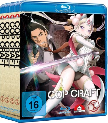 Cop Craft - Vol. 1-4 (Complete edition, 4 Blu-rays)