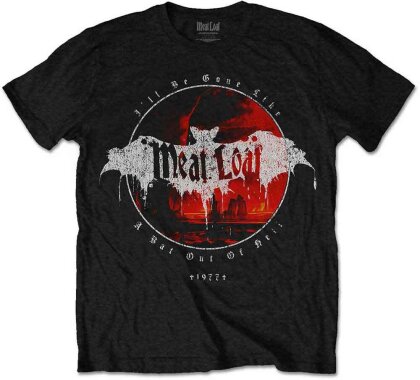 Meat Loaf Unisex T-Shirt - I'll Be Gone