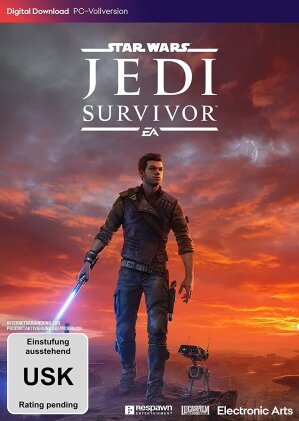 Star Wars Jedi: Survivor - (Code in a Box) (German Edition)