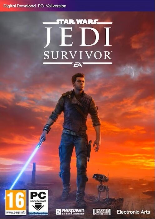 Star Wars Jedi Survivor - (Code in a Box)