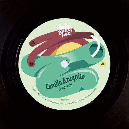 Camilo Azuquita & Panama Brass - Borombon / Con La Mano En La Biblia (7" Single)