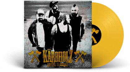 Kärbholz - Barrikaden (Orange Transparent Vinyl, LP + CD)