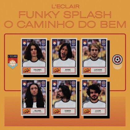 L'Eclair - Funky Splash / O Caminho Do Bem (2023 Reissue, Colored, 7" Single)