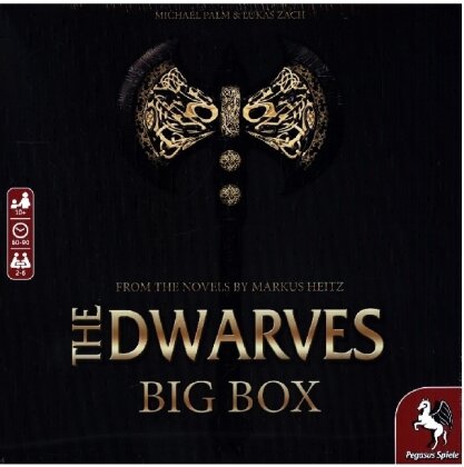 The Dwarves Big Box (English Edition)