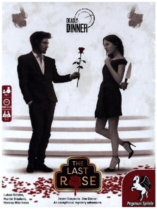 Deadly Dinner The Last Rose (English Edition)
