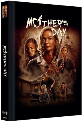 Mother's Day (2010) (Cover A, Limited Edition, Mediabook, Blu-ray + DVD)